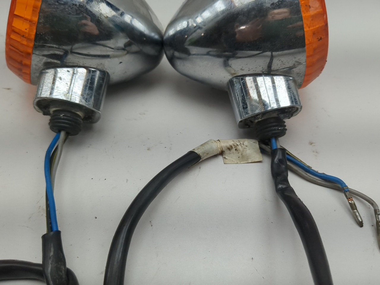 95-06 Kawasaki Vulcan 800 VN800B5 Classic Front Turn Signal Pair