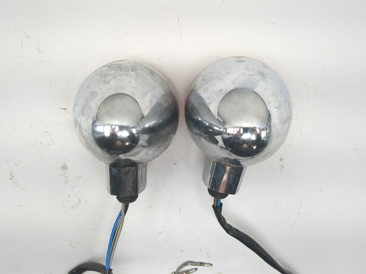 95-06 Kawasaki Vulcan 800 VN800B5 Classic Front Turn Signal Pair