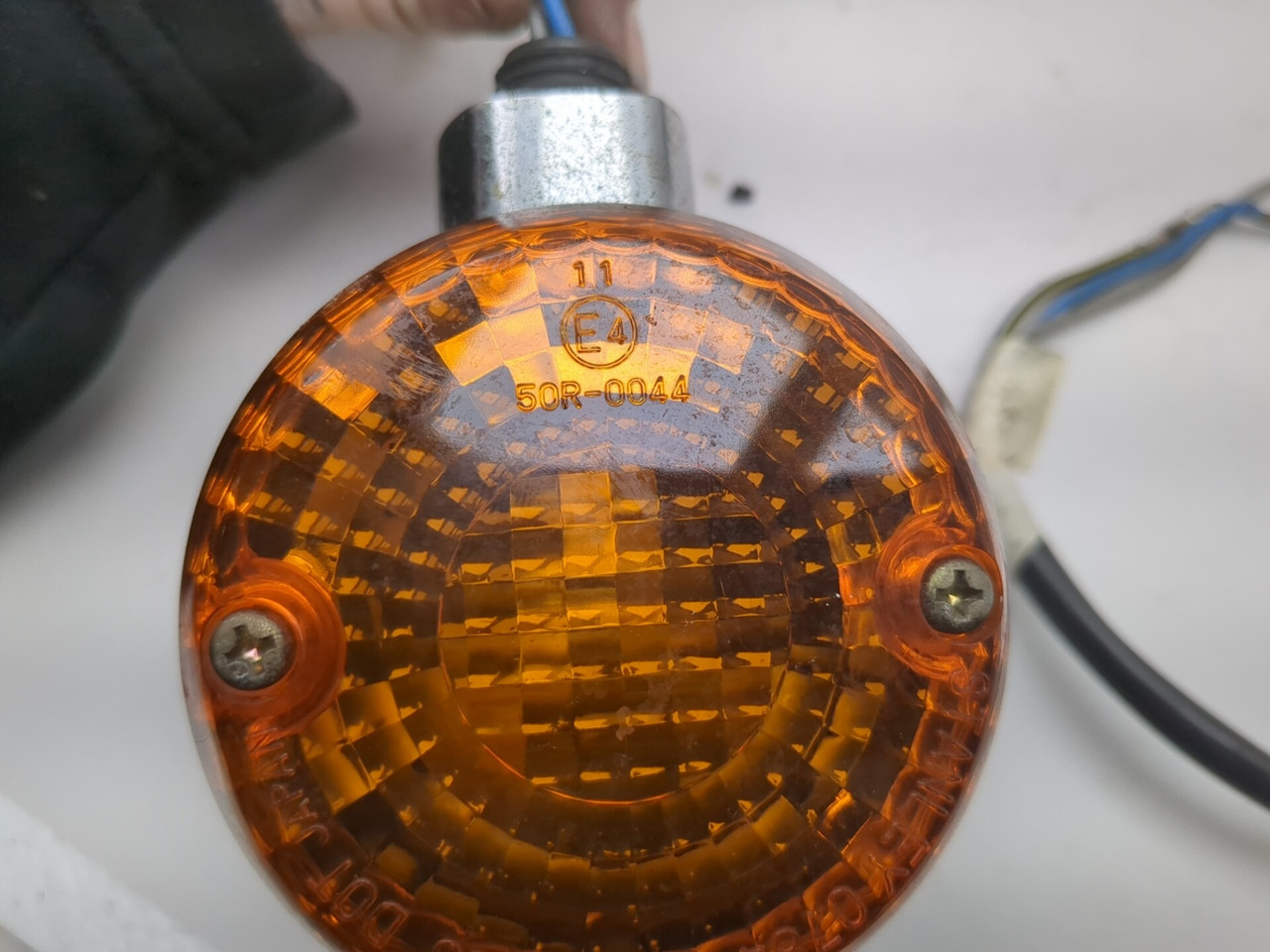 95-06 Kawasaki Vulcan 800 VN800B5 Classic Front Turn Signal Pair
