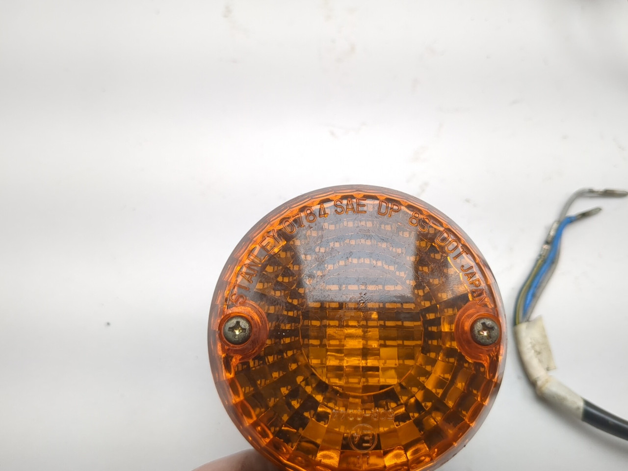 95-06 Kawasaki Vulcan 800 VN800B5 Classic Front Turn Signal Pair