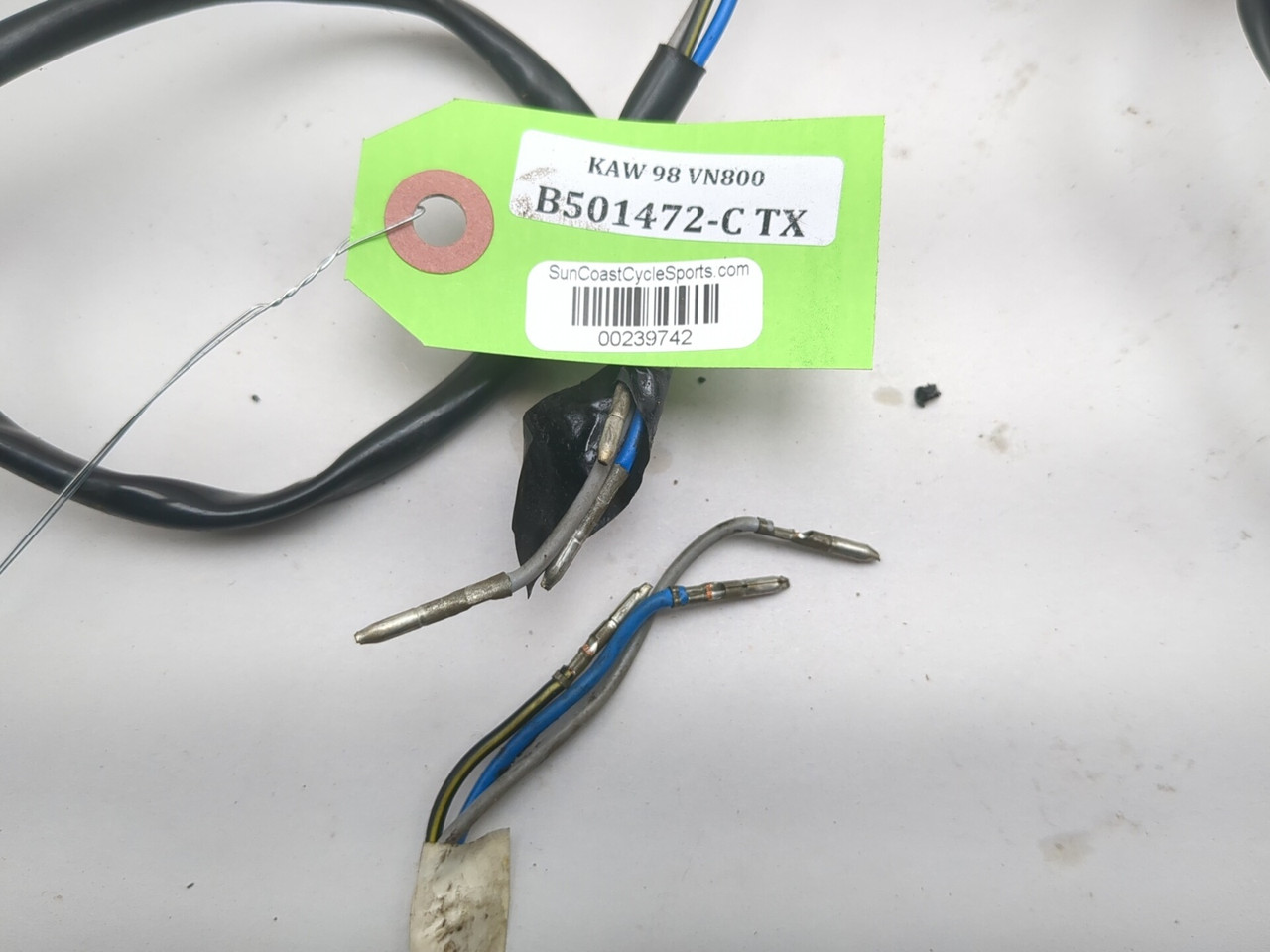 95-06 Kawasaki Vulcan 800 VN800B5 Classic Front Turn Signal Pair