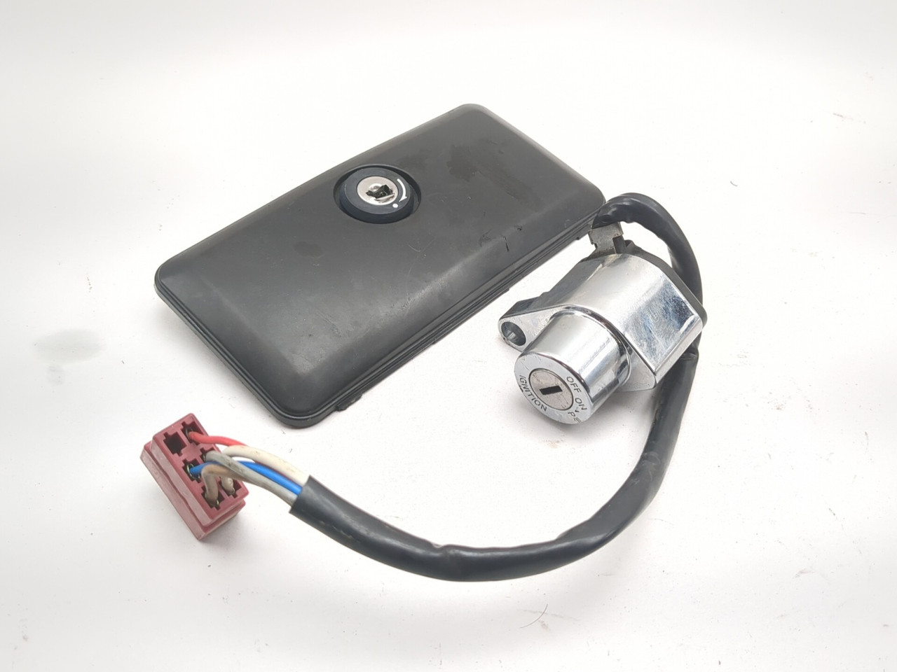 95-06 Kawasaki Vulcan 800 VN800B5 Classic Ignition Tool Box Lock