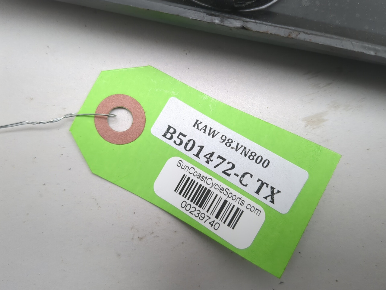 95-06 Kawasaki Vulcan 800 VN800B5 Classic Ignition Tool Box Lock