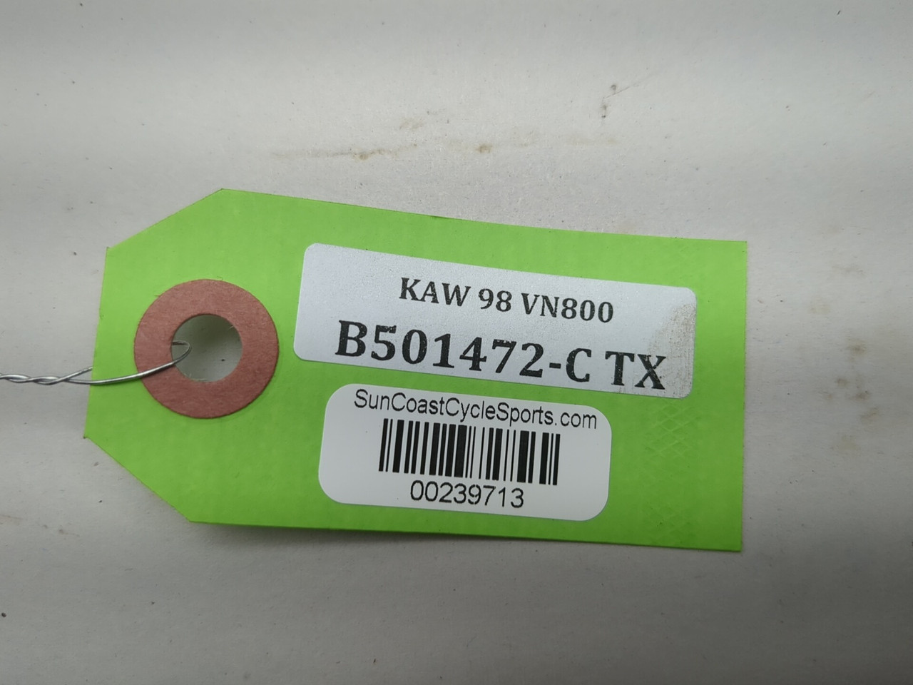 95-06 Kawasaki Vulcan 800 VN800B5 Classic Transmission Chain Cover
