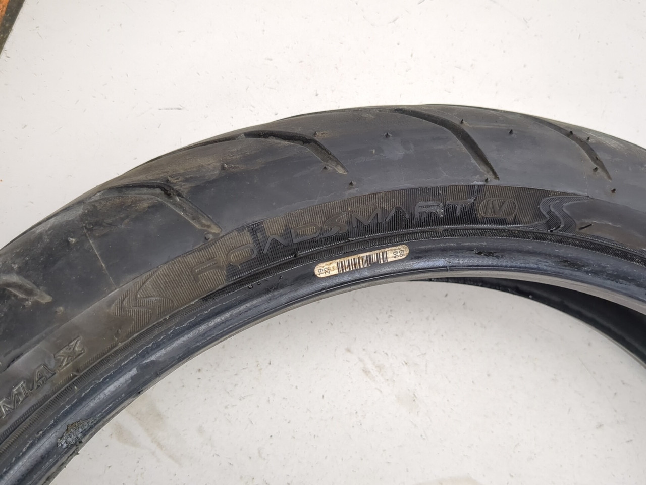 Dunlop Sportmax Roadsmart IV Front Tire 120/70ZR18 - Sun Coast