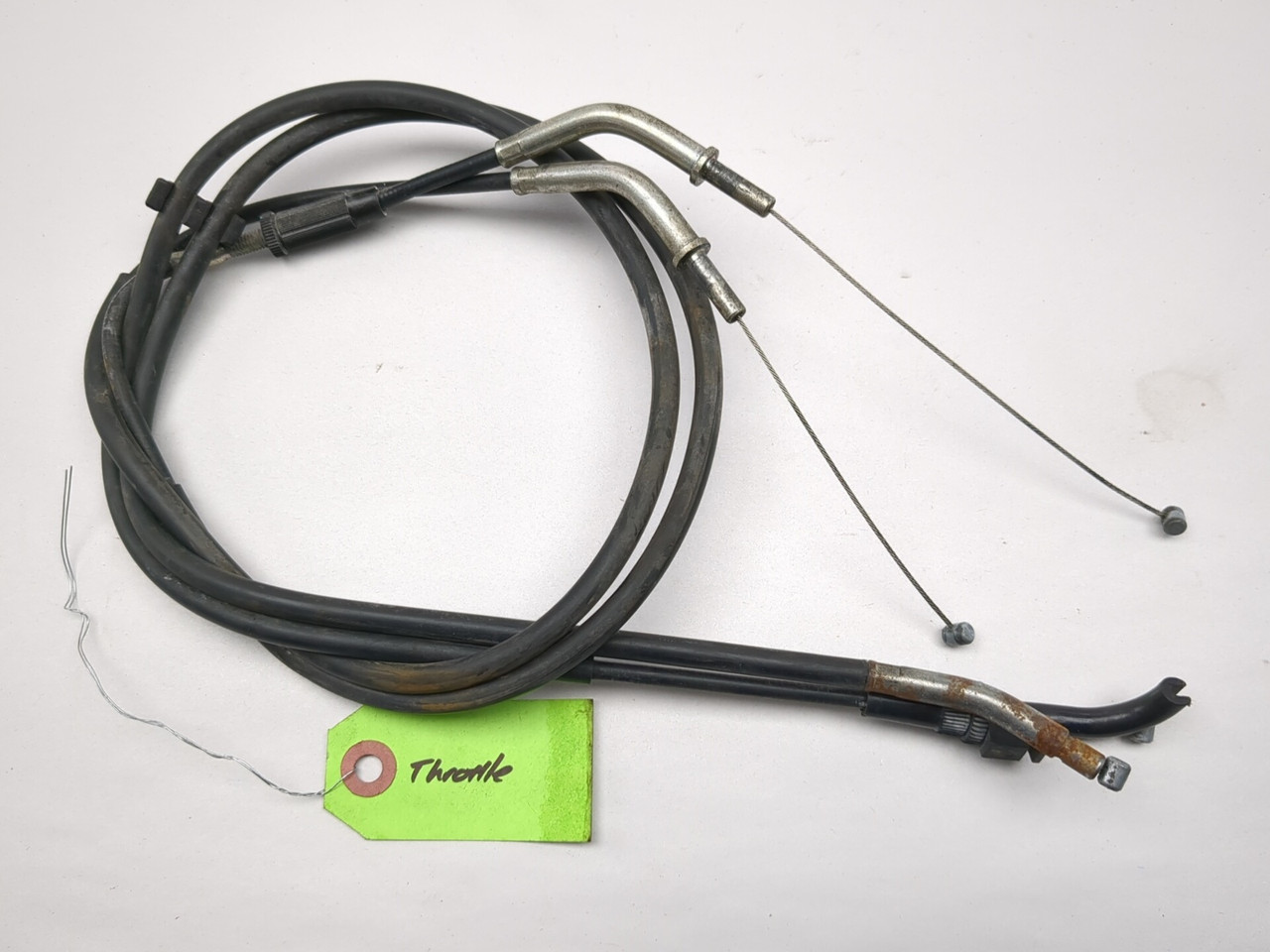 15-25 Kawasaki EN650 Vulcan S Throttle Clutch Cable Set 54012-0613