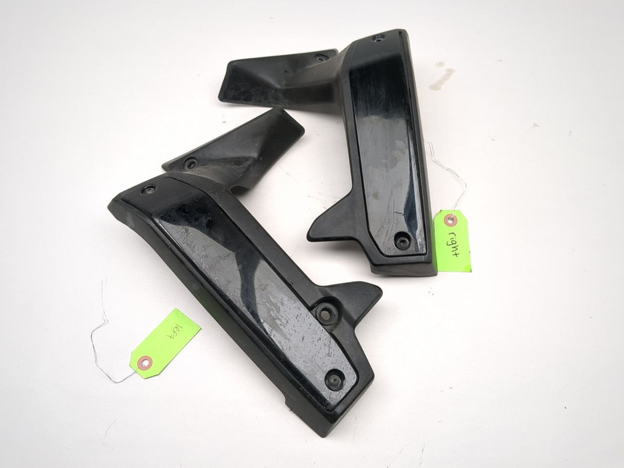15-25 Kawasaki EN650 Vulcan S Front Left Right Radiator Shroud