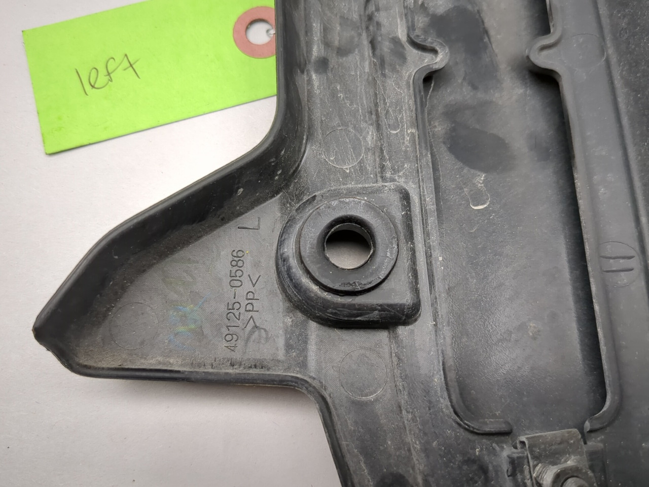 15-25 Kawasaki EN650 Vulcan S Front Left Right Radiator Shroud