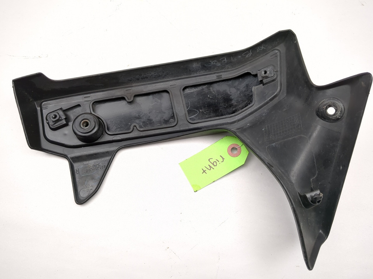 15-25 Kawasaki EN650 Vulcan S Front Left Right Radiator Shroud