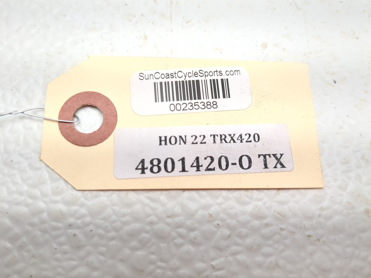 14-24 Honda TRX420FM2 FourTrax Rancher Airbox 17210-HR3-A20 - Sun