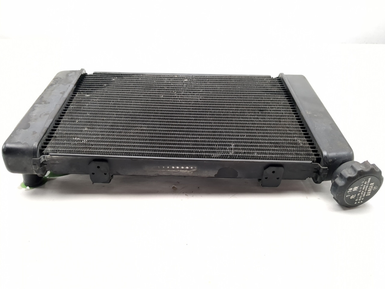 MEKO カウンター　ＶＷ　空冷 15-25 Kawasaki EN650 Vulcan S Front Radiator Cooler 39061-0714