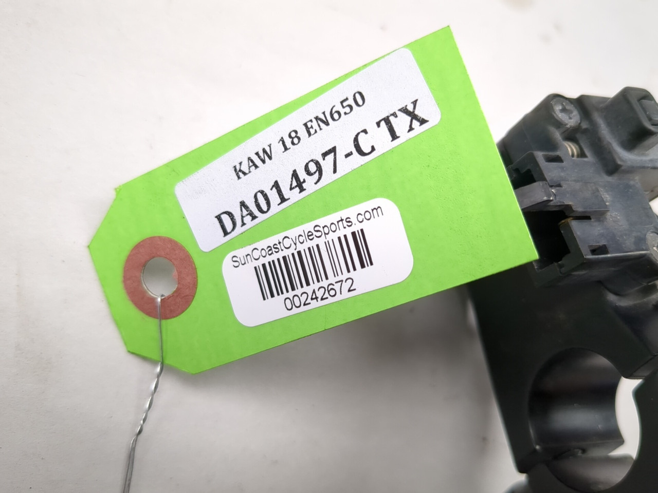 15-25 Kawasaki EN650 Vulcan S Front Left Clutch Perch 13280-0307