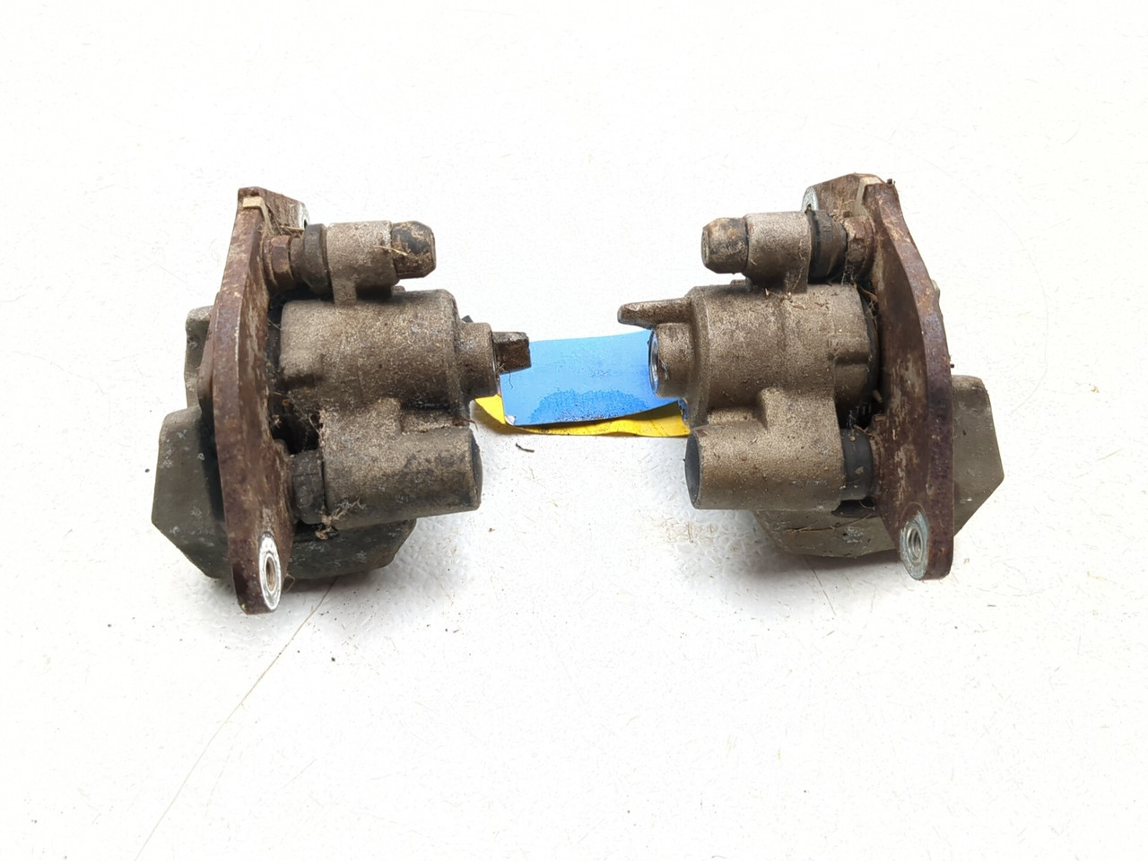 14-24 Honda TRX420FM2 FourTrax Rancher Front Brake Caliper Set