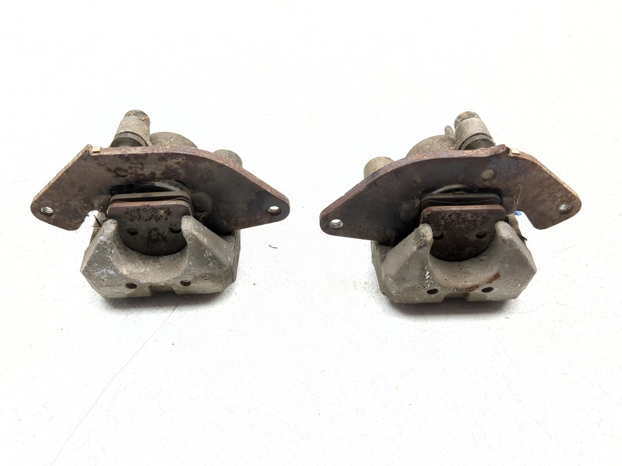 14-24 Honda TRX420FM2 FourTrax Rancher Front Brake Caliper Set