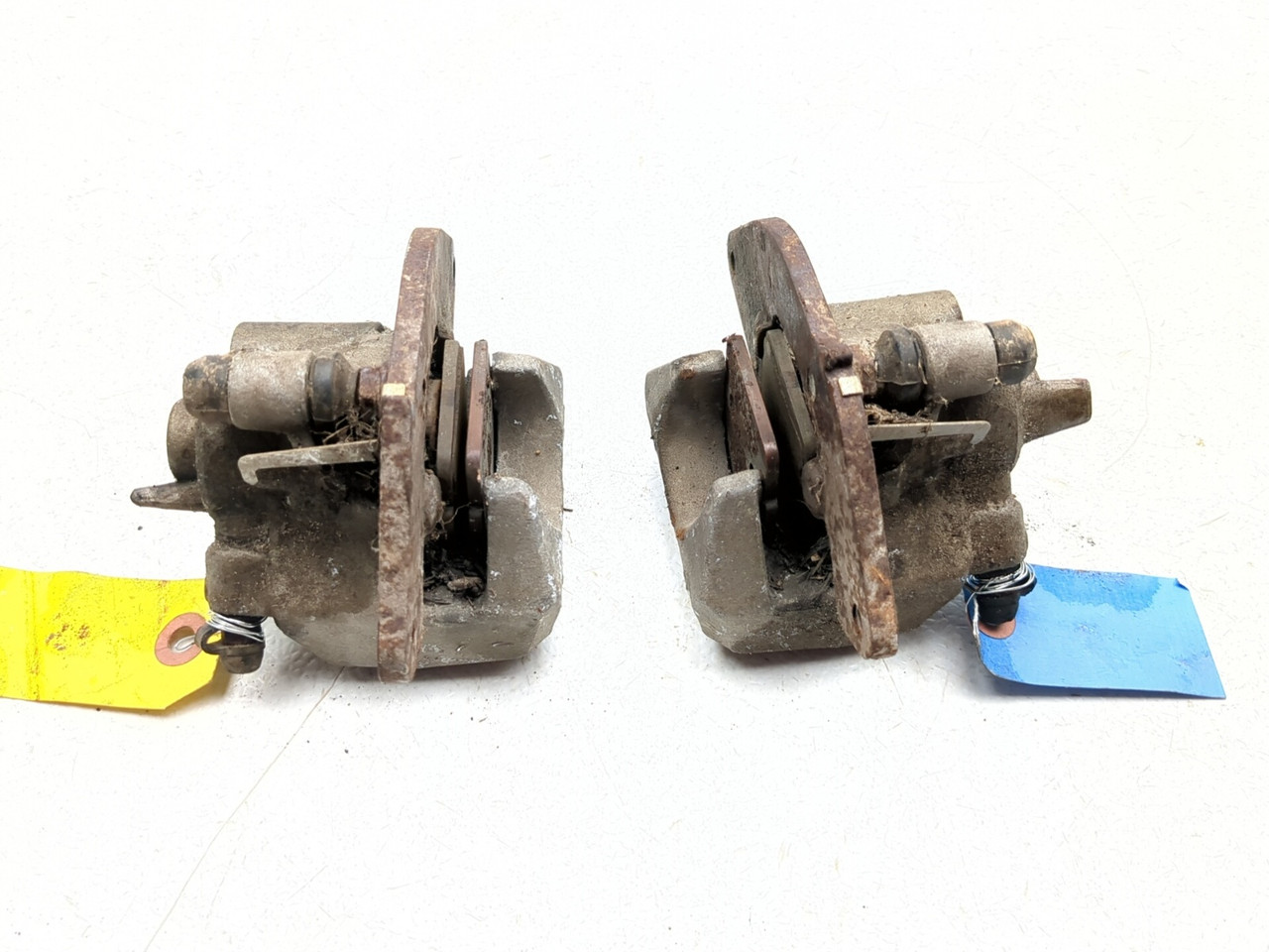 14-24 Honda TRX420FM2 FourTrax Rancher Front Brake Caliper Set