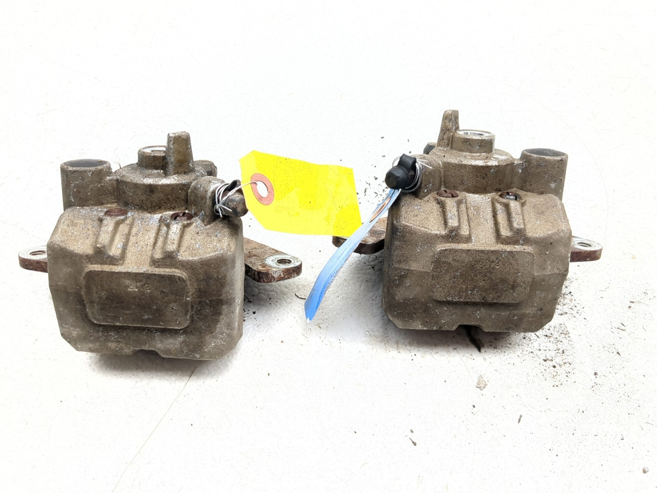 14-24 Honda TRX420FM2 FourTrax Rancher Front Brake Caliper Set