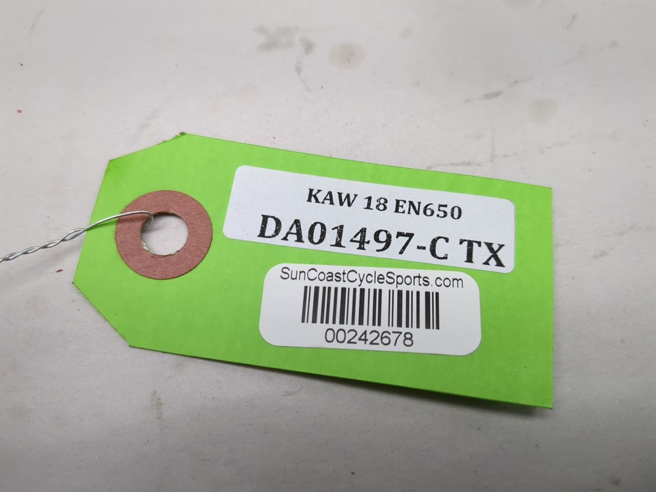 15-25 Kawasaki EN650 Vulcan S Fuel Pump Assembly 49040-0738 - Sun
