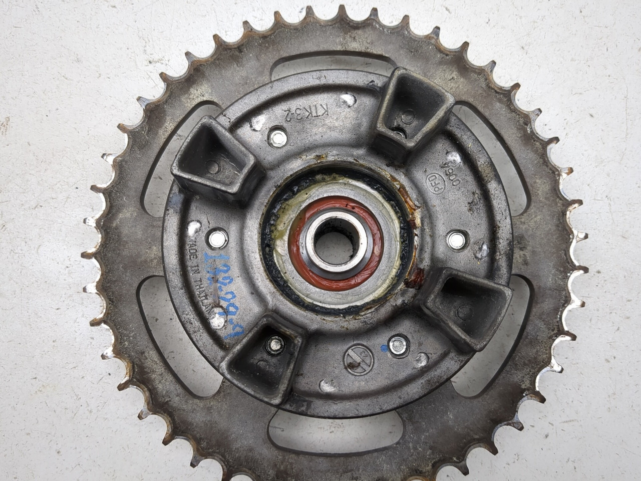 15-25 Kawasaki EN650 Vulcan S Rear Sprocket Carrier Cush Rubber