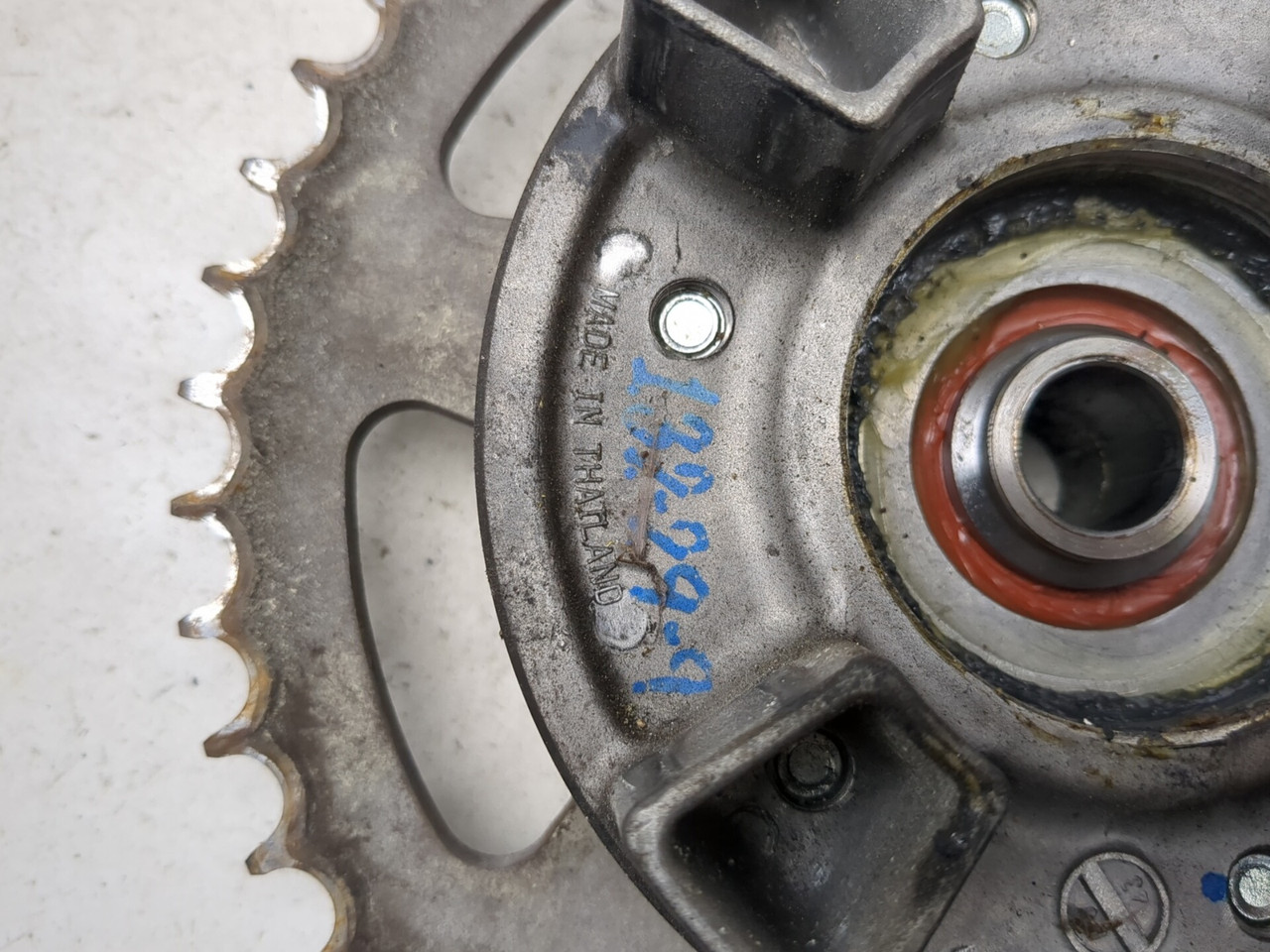 15-25 Kawasaki EN650 Vulcan S Rear Sprocket Carrier Cush Rubber