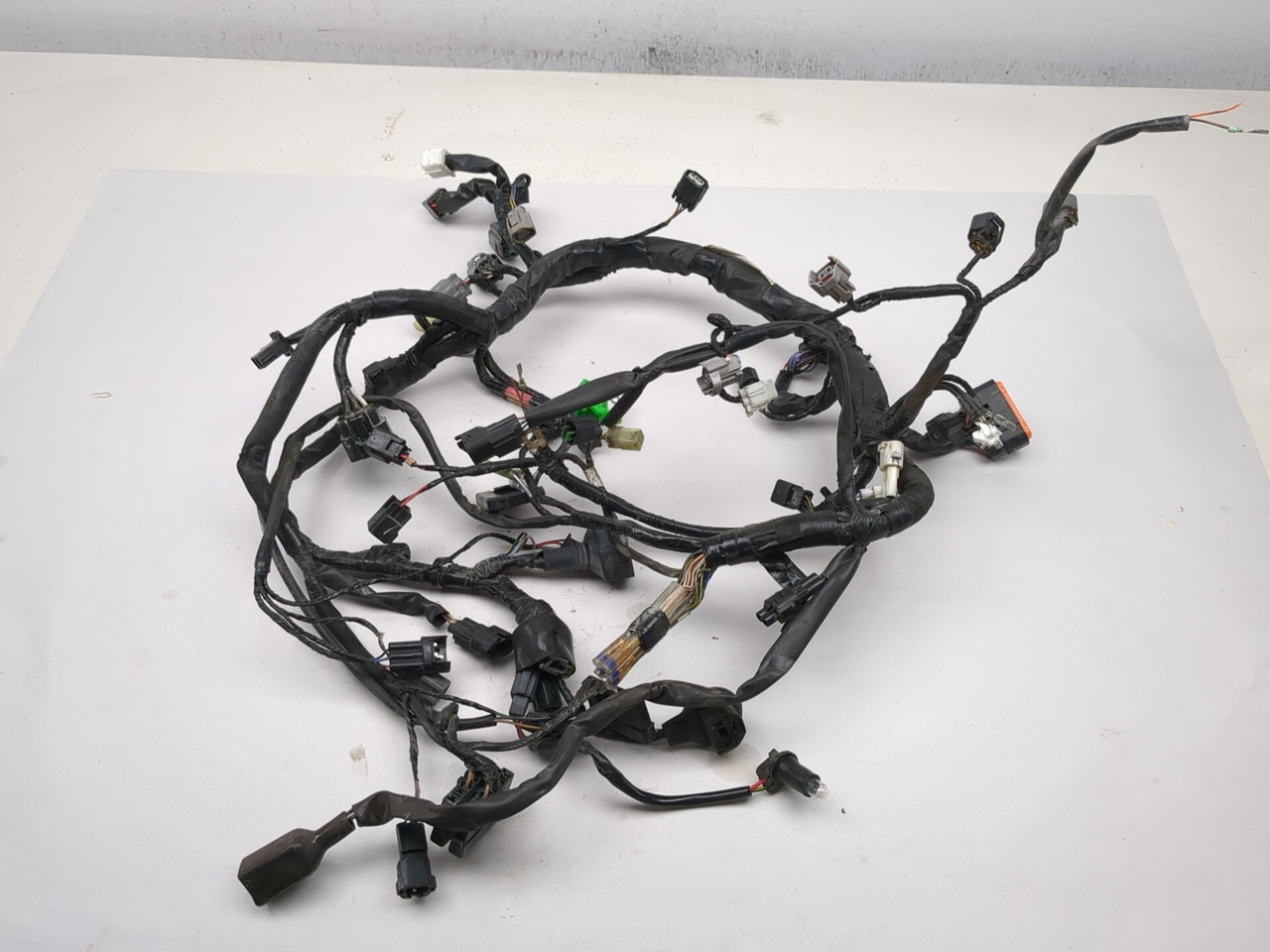 15-25 Kawasaki EN650 Vulcan S Main Wiring Harness 26031-2232 - Sun