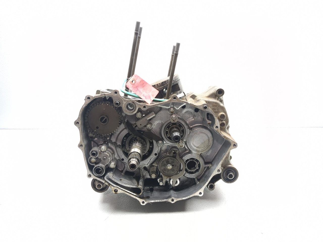 14-24 Honda TRX420FM2 Fourtrax Rancher Crankcase 11100-HR0-F01