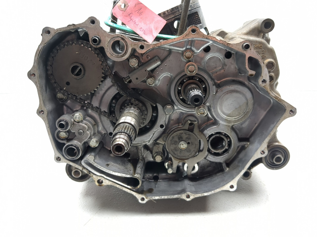 14-24 Honda TRX420FM2 Fourtrax Rancher Crankcase 11100-HR0-F01