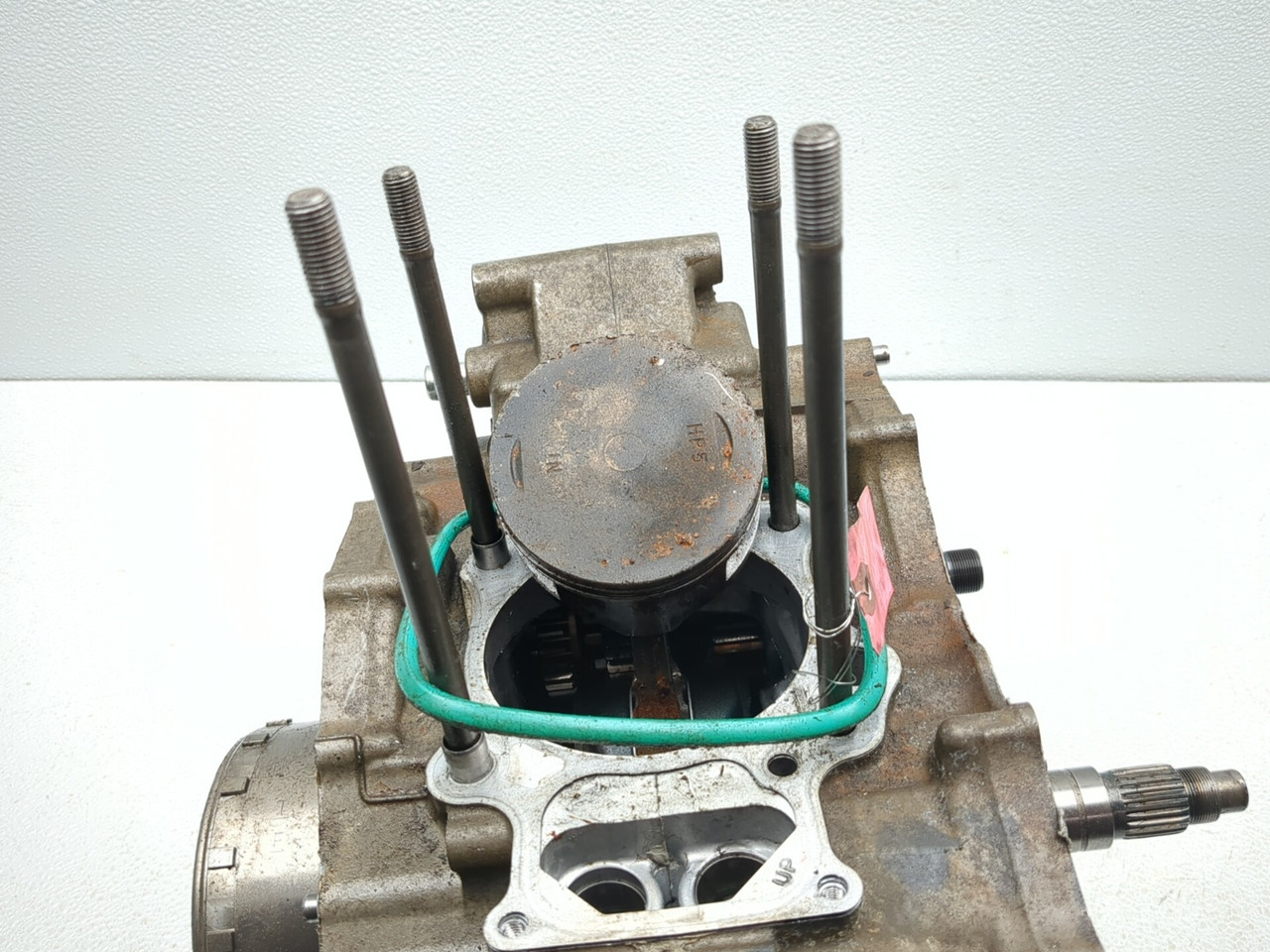14-24 Honda TRX420FM2 Fourtrax Rancher Crankcase 11100-HR0-F01
