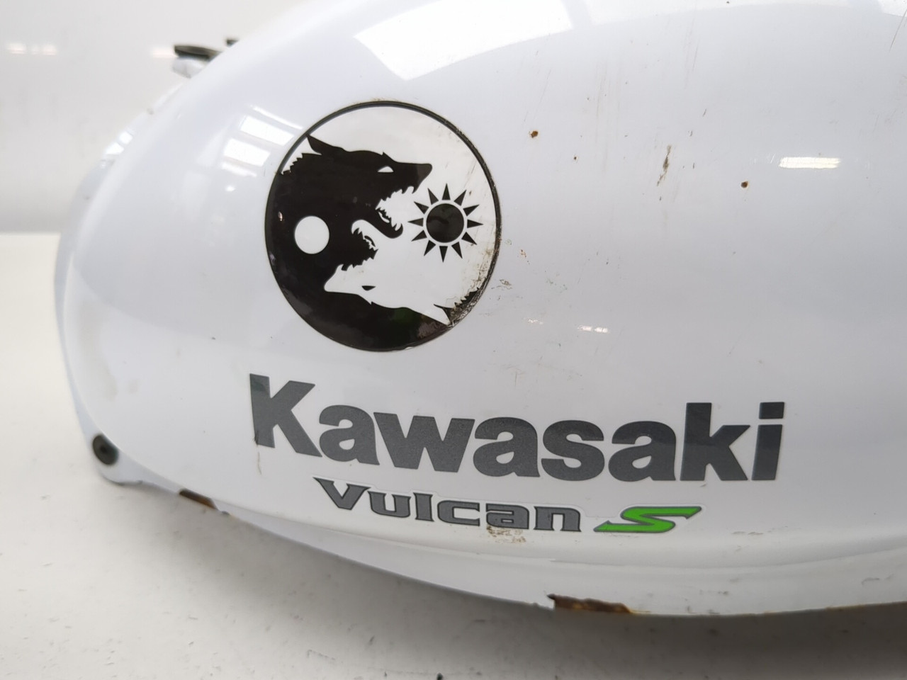 15-25 Kawasaki EN650 Vulcan S Gas Fuel Tank 51091-5164-54X - Sun 