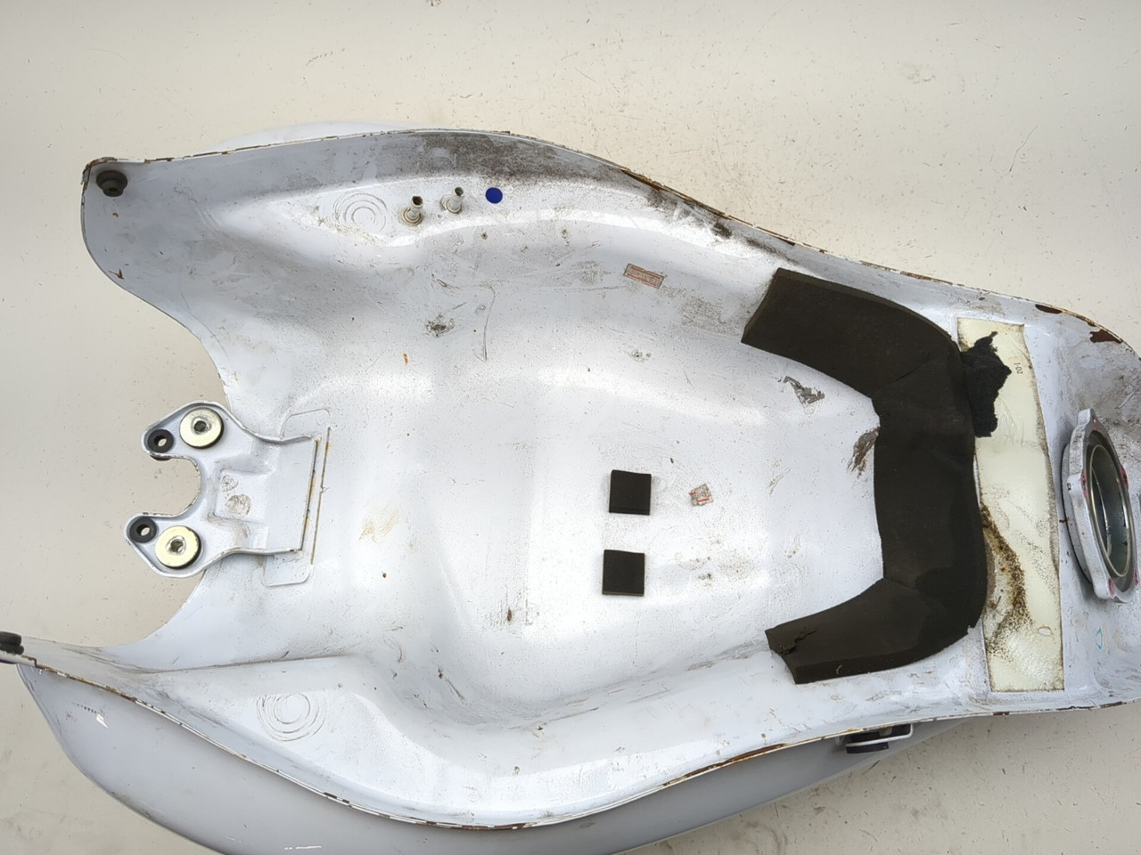 15-25 Kawasaki EN650 Vulcan S Gas Fuel Tank 51091-5164-54X - Sun