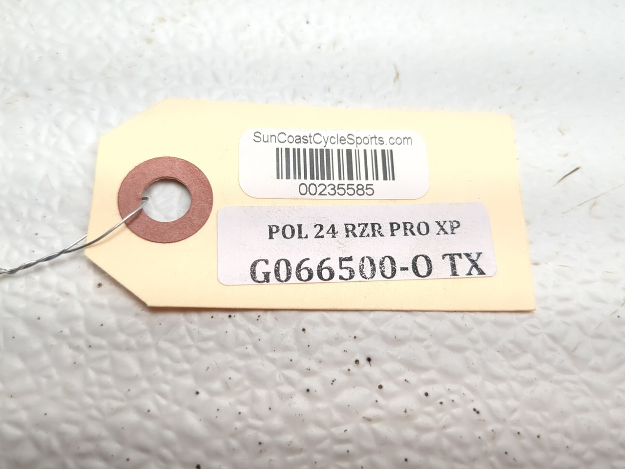 20-24 Polaris RZR Pro XP Transmission Input Shaft 3236704 - Sun