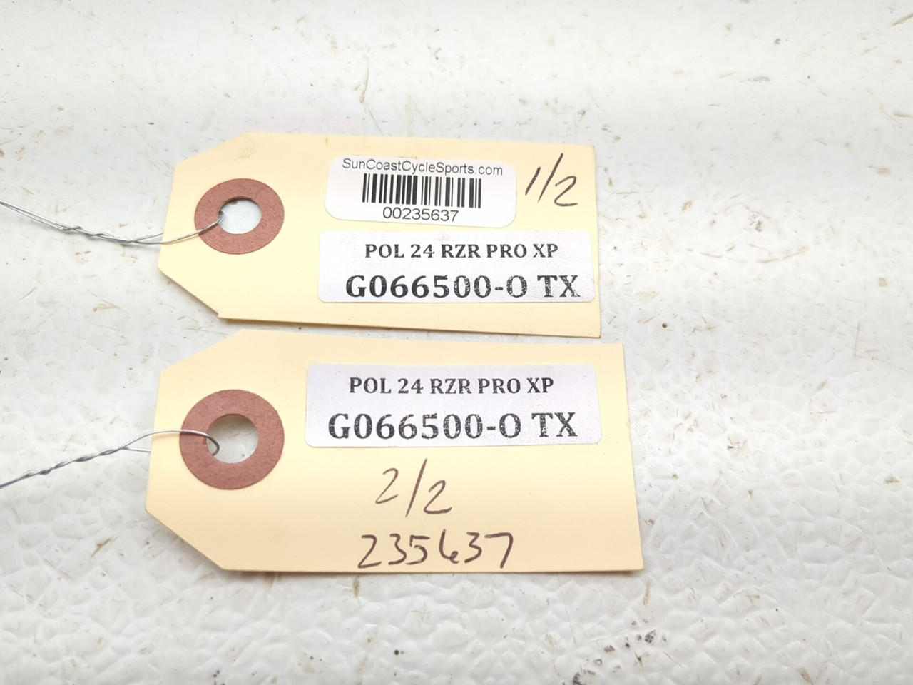 【1111】 20-24 Polaris RZR Pro XP4 Rear Left Right Shock Absorber Set