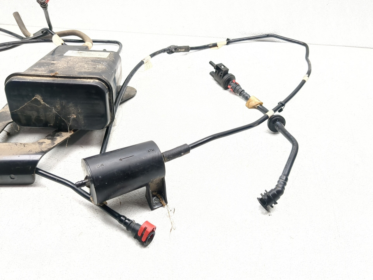 20-24 Polaris RZR Pro XP Rear Carbon Canister Assembly 2521786