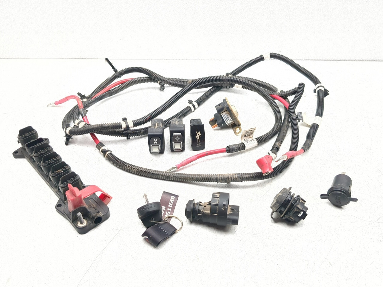 20-24 Polaris RZR Pro XP Front Dash Electrical Harness Switch Key