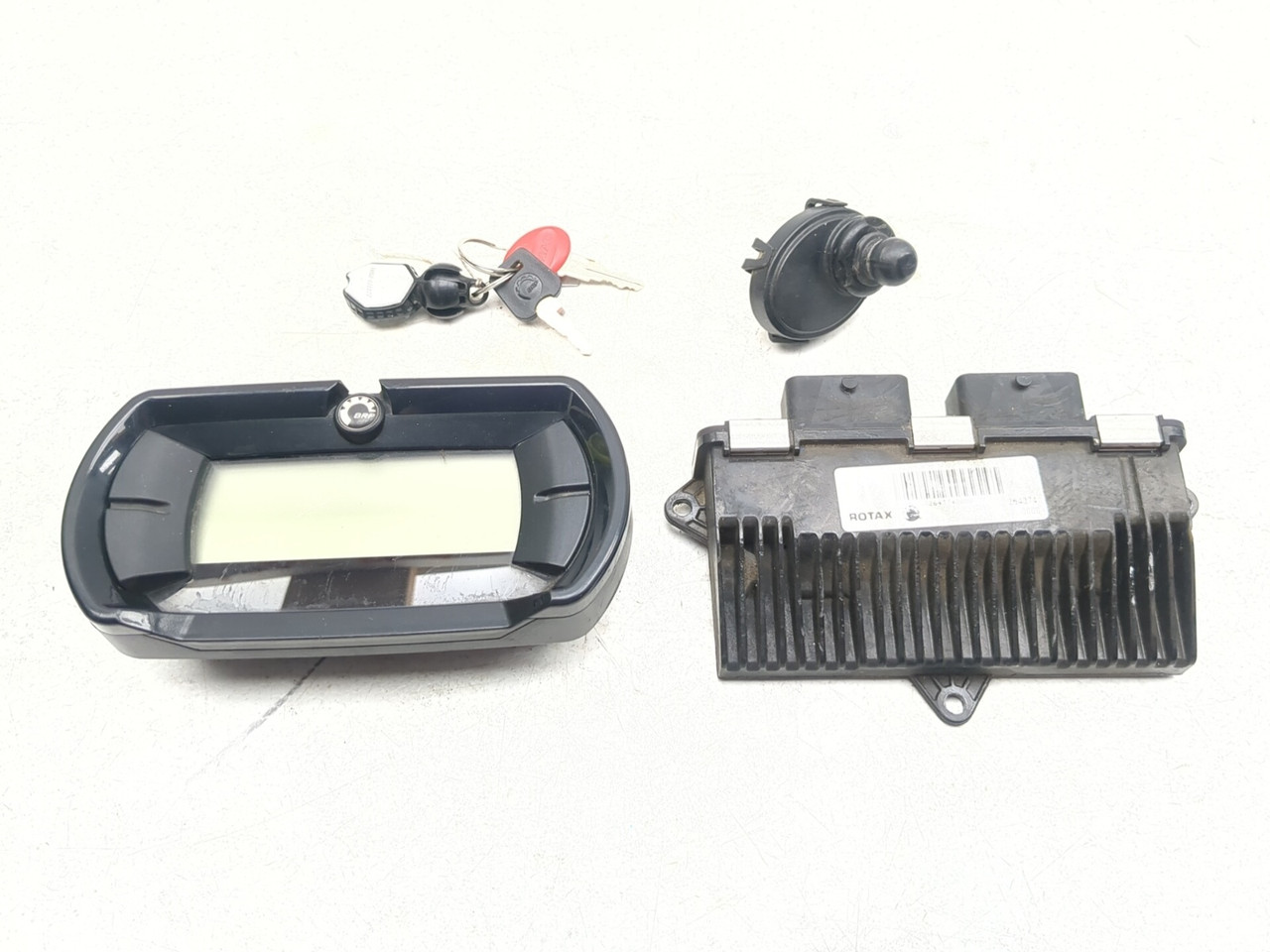 22-25 Can Am Ryker 900 Sport Front ECU Speedometer Ignition Key