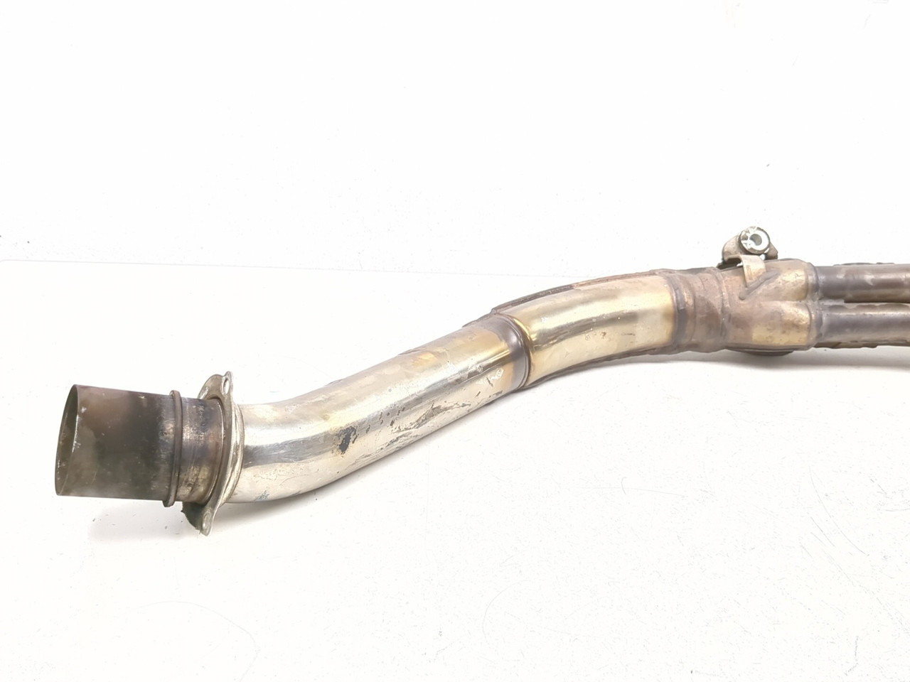 05-08 Kawasaki ZZR 600 Front Exhaust Header Can Pipe 39178-1318