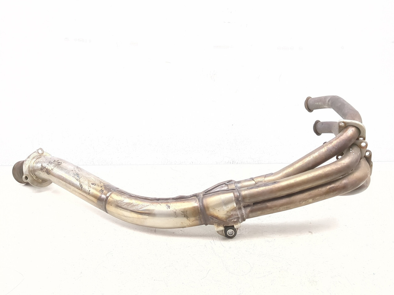 05-08 Kawasaki ZZR 600 Front Exhaust Header Can Pipe 39178-1318