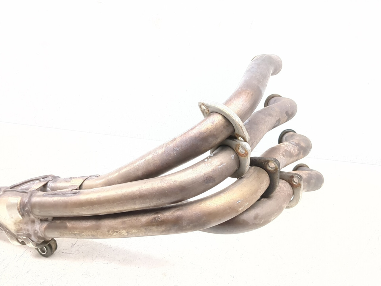 05-08 Kawasaki ZZR 600 Front Exhaust Header Can Pipe 39178-1318