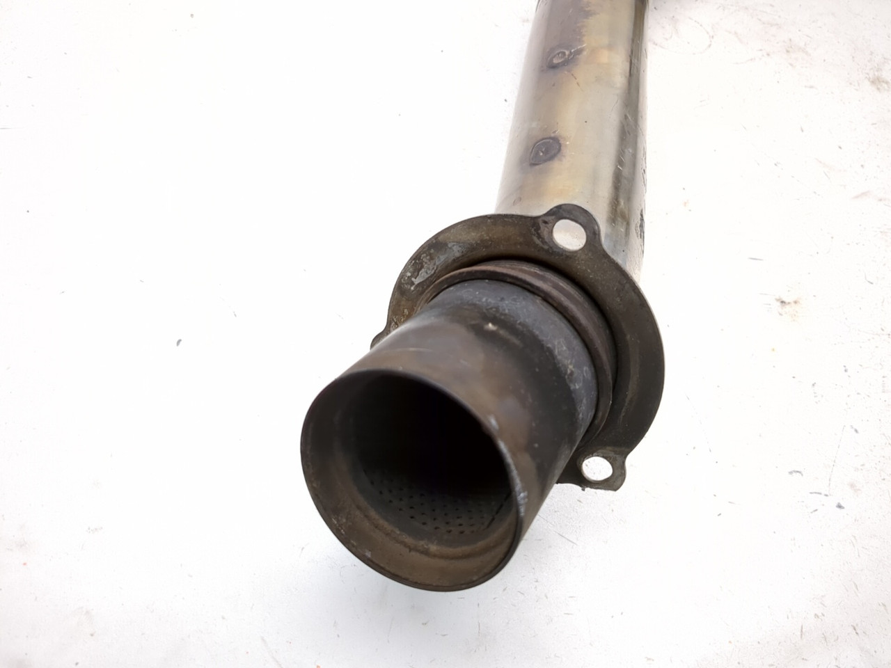 05-08 Kawasaki ZZR 600 Front Exhaust Header Can Pipe 39178-1318