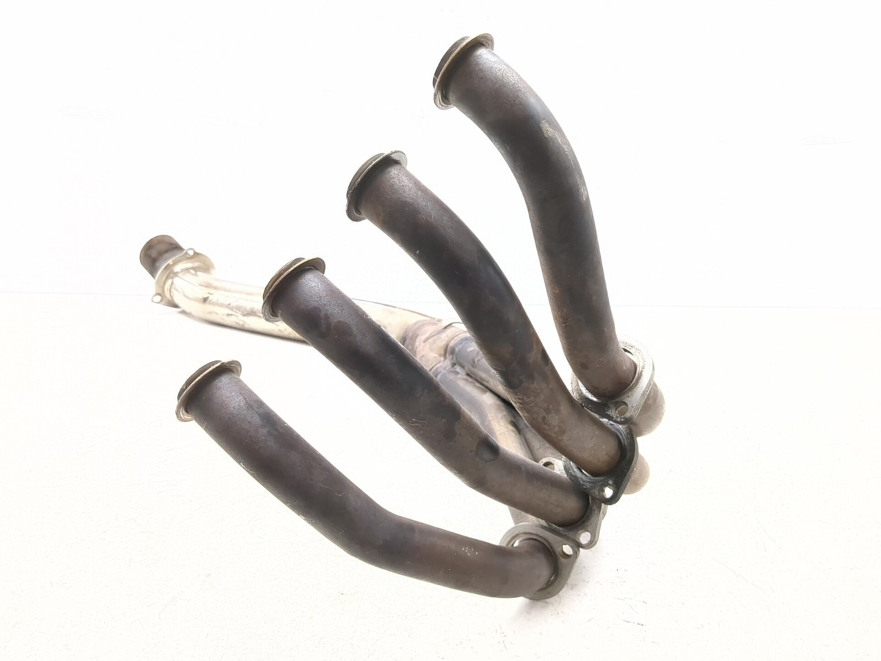 05-08 Kawasaki ZZR 600 Front Exhaust Header Can Pipe 39178-1318
