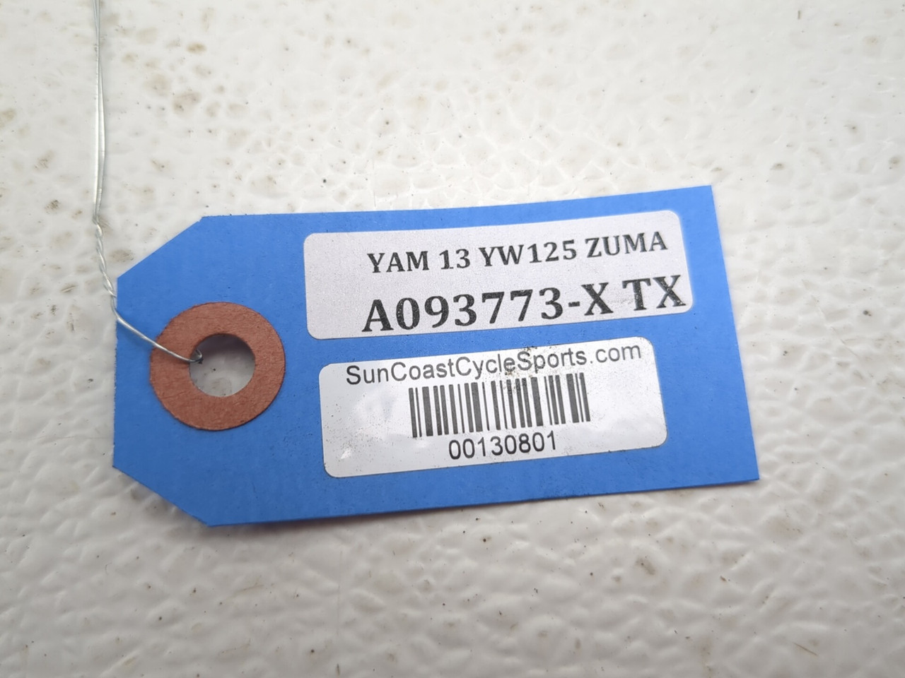 09-15 Yamaha Zuma YW125 Front Leg Shield 5S9-F8312-00-00 - Sun