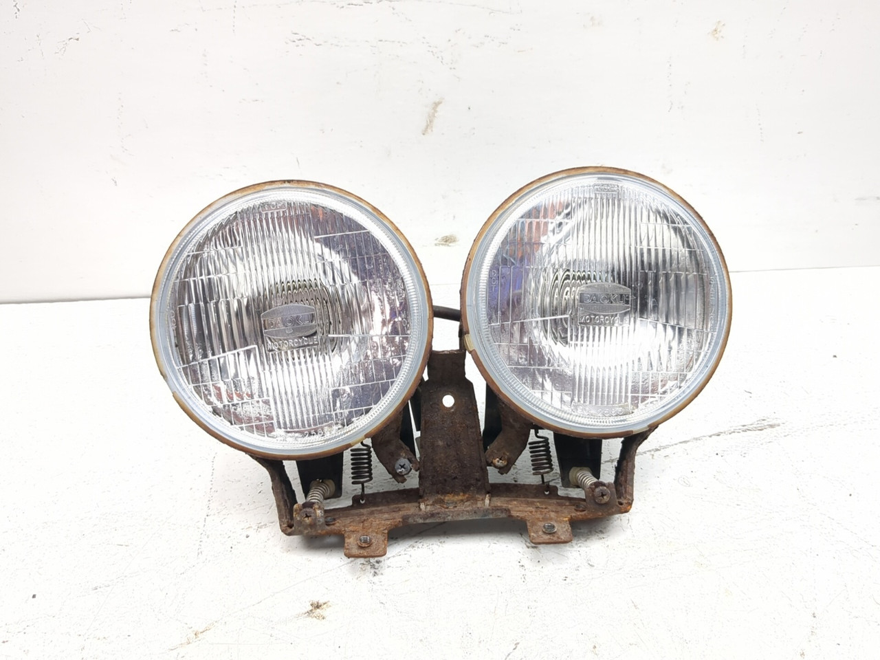 09-15 Yamaha Zuma YW125 Front Headlight Assembly 32S-H430A-00-00