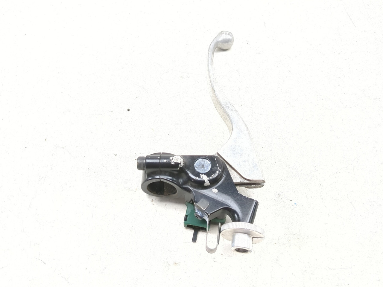 05-08 Kawasaki ZZR 600 Front Left Clutch Lever Assembly 46076-0126