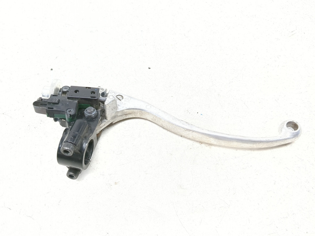 05-08 Kawasaki ZZR 600 Front Left Clutch Lever Assembly 46076-0126