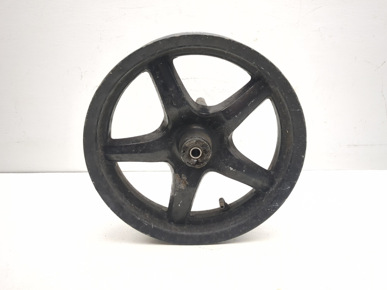 09-15 Yamaha Zuma YW125 Front Wheel Rim 12X2.75 STRAIGHT 5ML-F5168 
