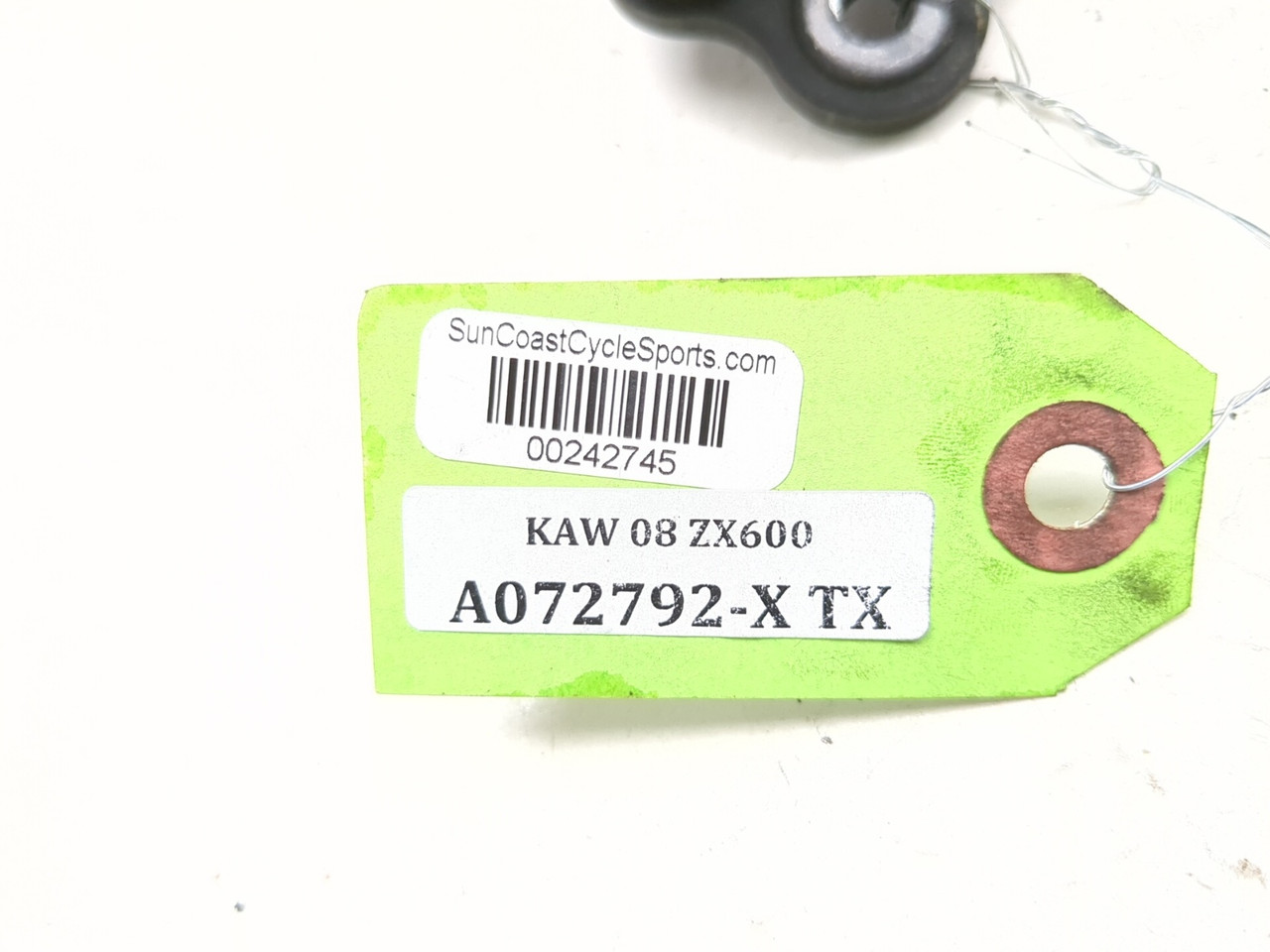 05-08 Kawasaki ZZR 600 Rear Brake Caliper 43080-0085-GN - Sun
