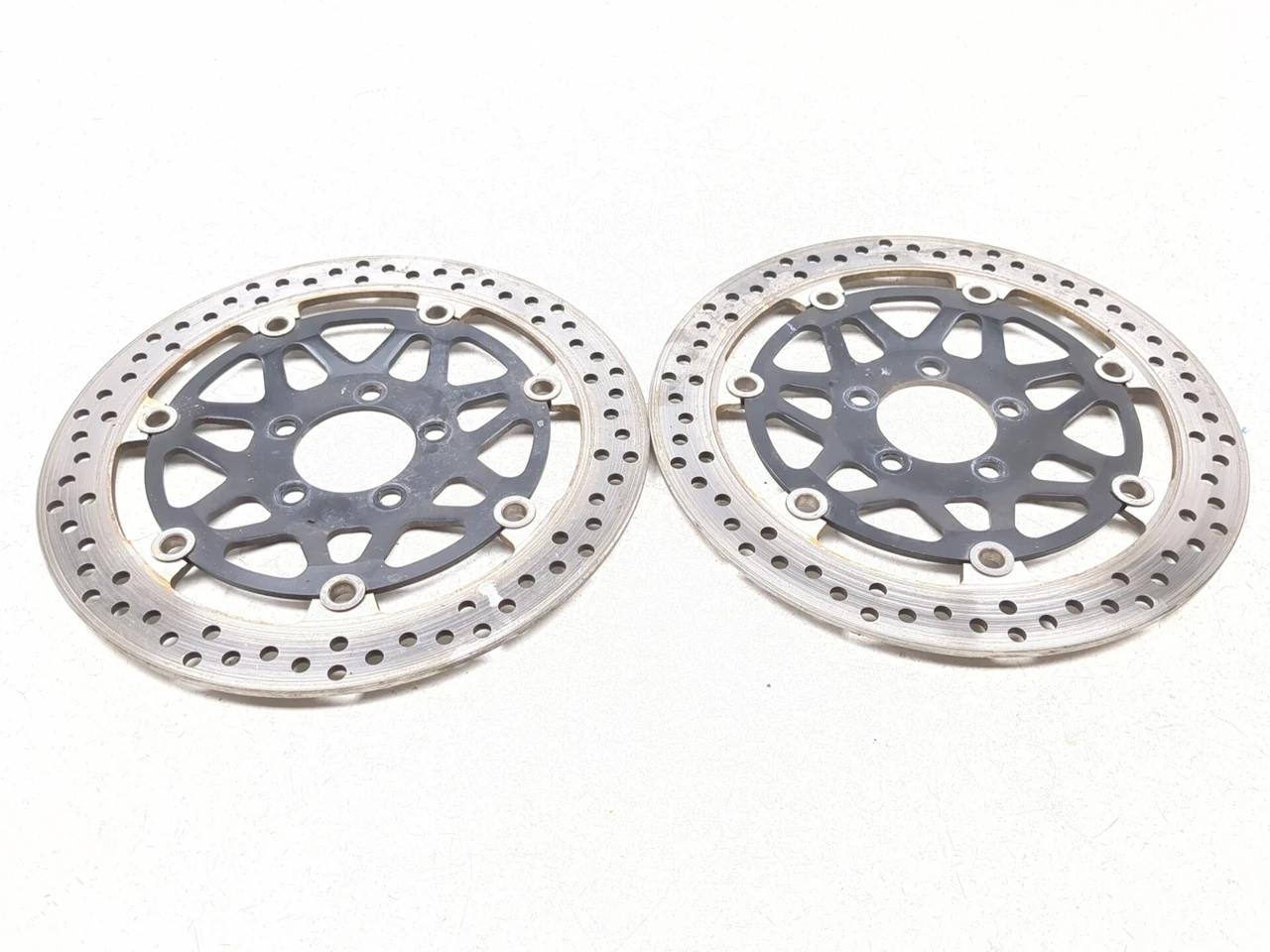 05-08 Kawasaki ZZR 600 Front Left Right Brake Rotor Disc Set 41080