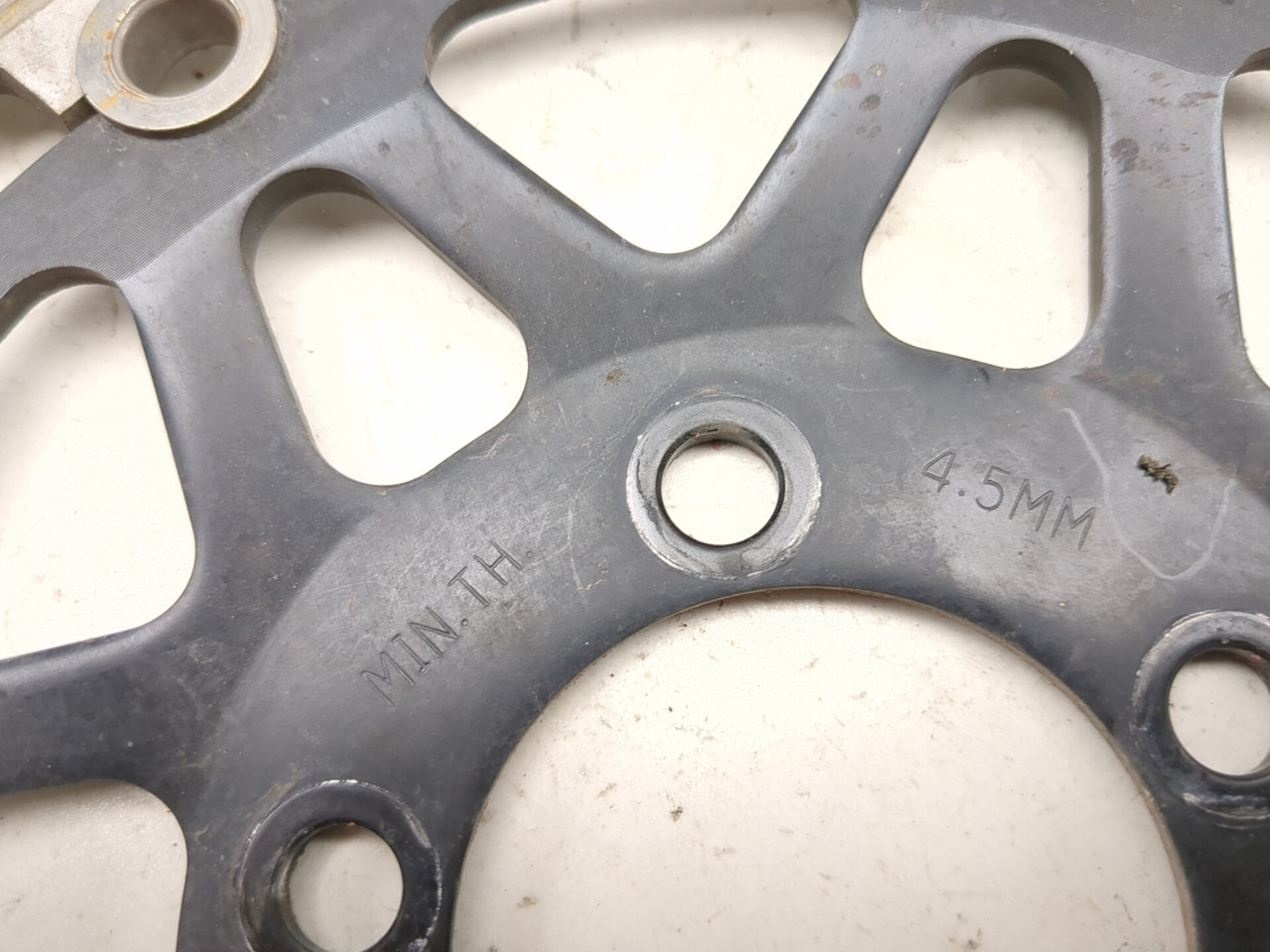 05-08 Kawasaki ZZR 600 Front Left Right Brake Rotor Disc Set 41080