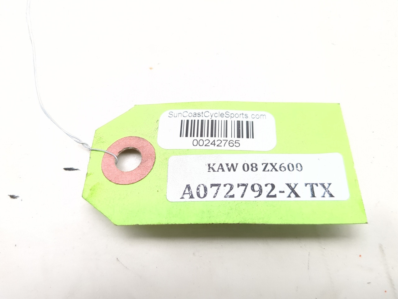 05-08 Kawasaki ZZR 600 Front Left Right Brake Rotor Disc Set 41080