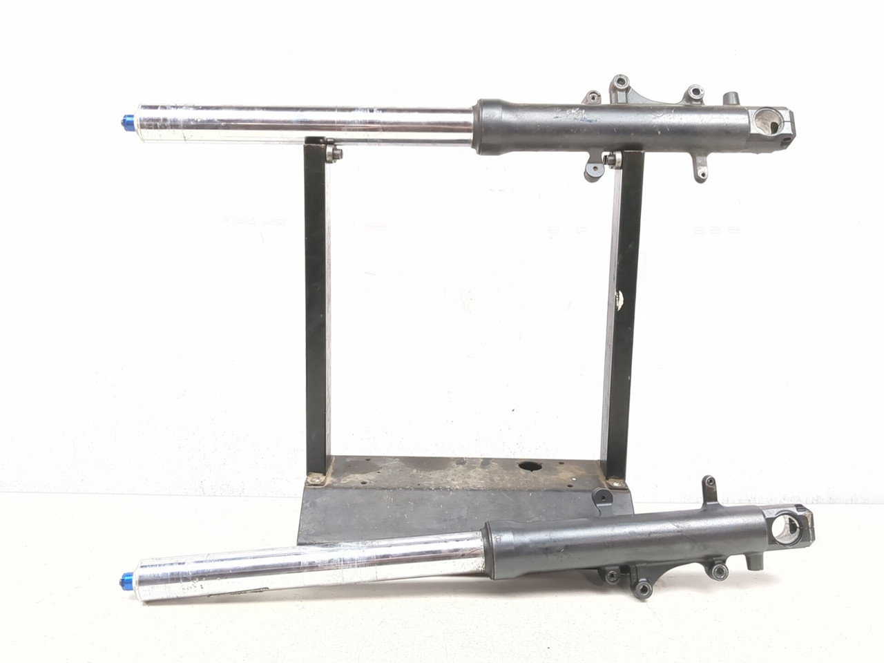 05-08 Kawasaki ZZR 600 Front Suspension Forks Tubes Set STRAIGHT