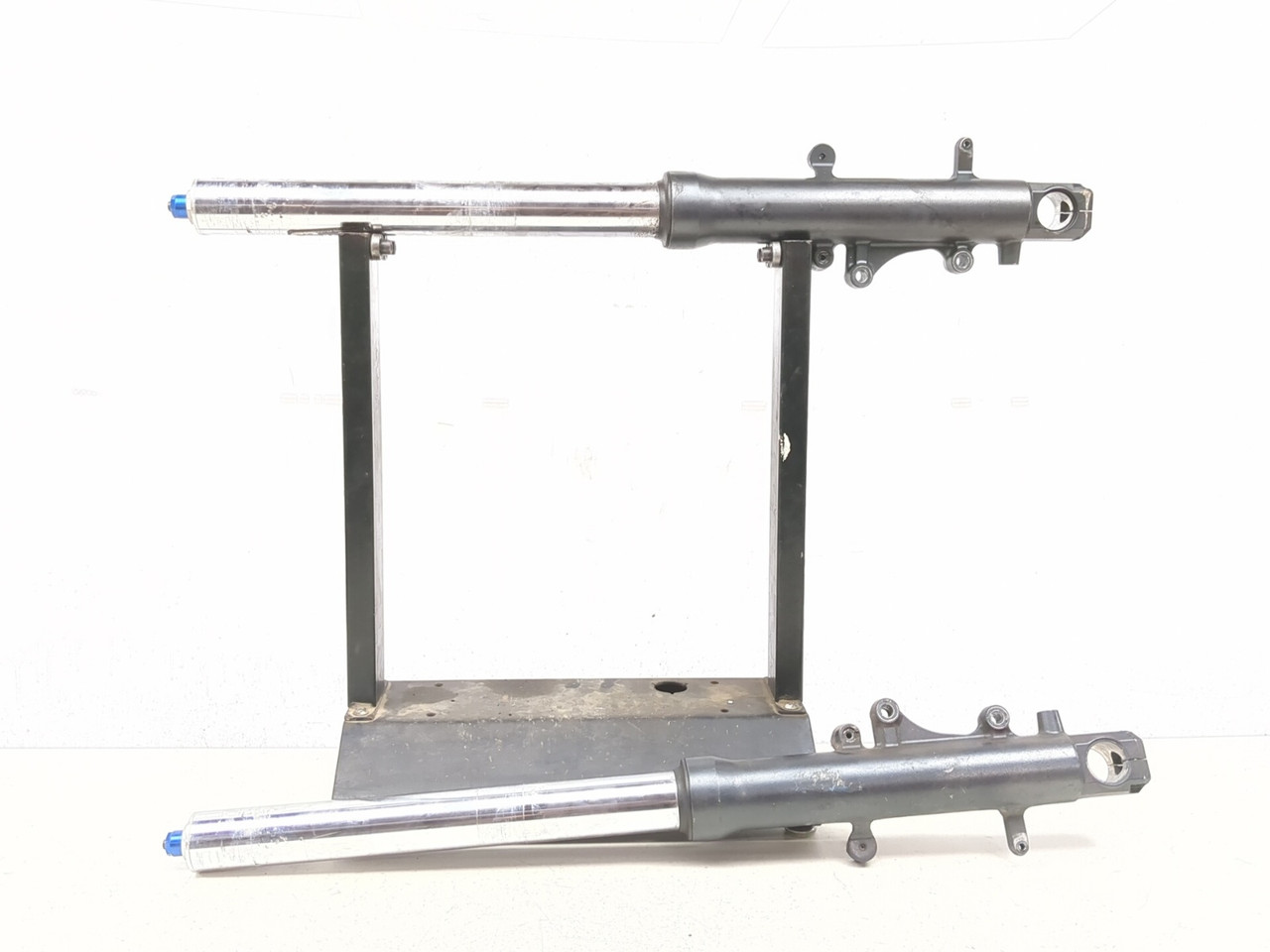 05-08 Kawasaki ZZR 600 Front Suspension Forks Tubes Set STRAIGHT